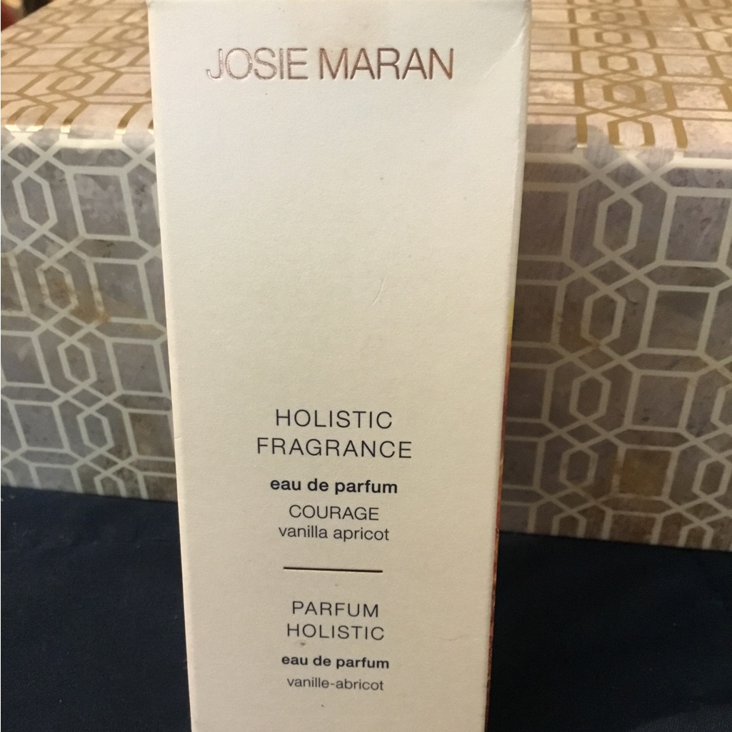 Josie Maran Courage Vanilla Apricot Eau De Parfum